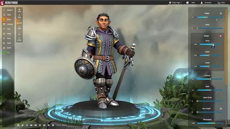 How to make custom Hero Forge miniatures .